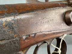 T Barker 20ga Side by Side Shotgun #NVSN