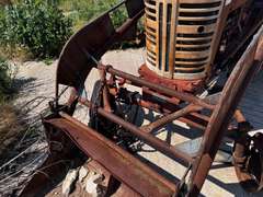 International Farmall 400 Tractor - Some Fire Damage