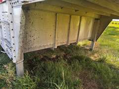2005 Wilson 53' Aluminum Livestock Trailer