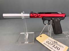 Ruger Mark IV 22/45 Lite 22LR Semi-Auto Pistol w/Faux Suppressor #500143539