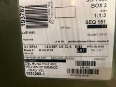 71 1/2" x 39 1/2" Jeld-Wen Window