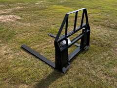 48" Skid Steer Fork Attachment