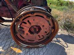 International Farmall 400 Tractor - Some Fire Damage