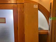 (1) 30"x 79" Bifold Door