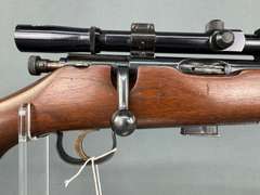 Savage Sporter 22LR Bolt Rifle w/Scope #NVSN