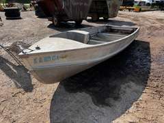 15' x 5' Aluminum Boat