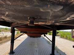 2022 Neville Built Grain Trailer - Fire Damage