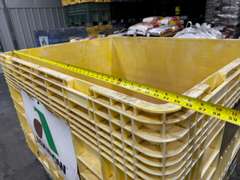 (2) 40 Bushel Seed Boxes