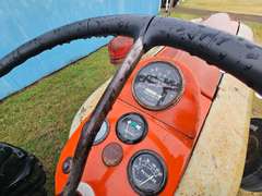 Ford 881 Select-O-Speed Tractor w/Blade