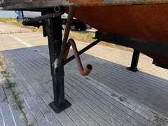 2022 Neville Built Grain Trailer - Fire Damage