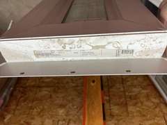 Weather Barr 63 1/2" x 11 1/2" Window