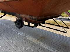 2022 Neville Built Grain Trailer - Fire Damage