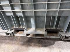(2) 40 Bushel Seed Boxes w/ Lids