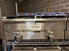 New - Never Used Commercial Electric Double Deep Fryer