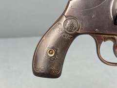 Iver Johnson 38cal? Revolver #12991