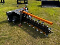 6' Wolverine Hydraulic Trencher Attachment