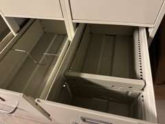 (5) 5-Drawer Filing Cabinets
