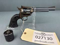 Colt New Frontier 22LR Revolver w/extra Cylinder #G132264