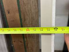36"x 77" Patio Screen Door