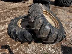 (2) 14.9-24 Tires on Rims