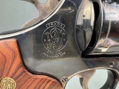 Smith & Wesson 25-2 Model 1955 45cal Revolver #N712822