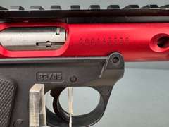 Ruger Mark IV 22/45 Lite 22LR Semi-Auto Pistol w/Faux Suppressor #500143539