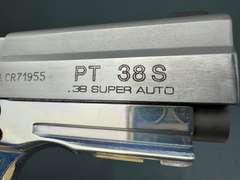 Taurus PT38S 38SuperAuto Semi-Auto Pistol #LCR71955
