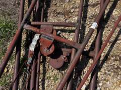(3) A-Frame Hoists