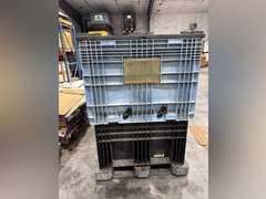 (2) 40 Bushel Seed Boxes w/ Lids