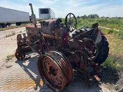 International Farmall 400 Tractor - Some Fire Damage