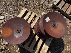 Approximately (50) 20" & (50) 22" Disc Blades