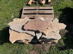 Approximately (23) Landscaping Slabs