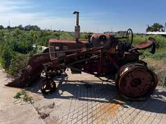 International Farmall 400 Tractor - Some Fire Damage