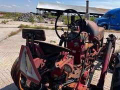 International Farmall 400 Tractor - Some Fire Damage