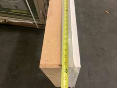 17" x 59 1/2" Gerkin Window
