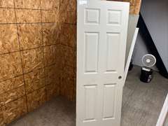 30" x 80" Right Hand Interior Door