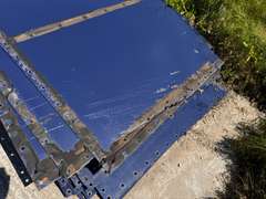 (5) 9' x 4' Metal Panels