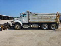 2015 Peterbilt 348 Dump Truck & Plow