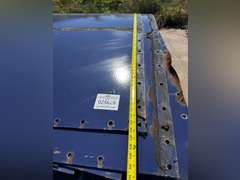 (5) 9' x 4' Metal Panels