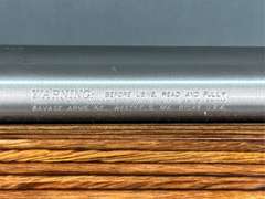 Savage 12 204Ruger Bolt Rifle #G244643