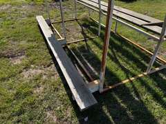 8' x 4' x 4' Gun Rack/Bench