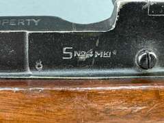 Savage No 4 MKI 303British Bolt Rifle #78C0054