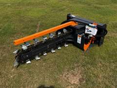 6' Wolverine Hydraulic Trencher Attachment