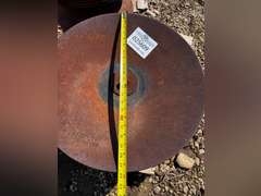 Approximately (50) 20" & (50) 22" Disc Blades