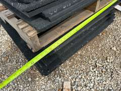 (14) 3' x 4' Rubber Mats