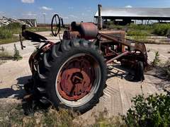 International Farmall 400 Tractor - Some Fire Damage