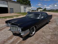 1969 Cadillac Coupe DeVille