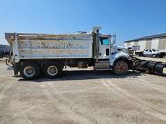 2015 Peterbilt 348 Dump Truck & Plow
