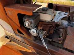 Unverferth Grain Transfer Trailer 14' Bin - Fire Damaged