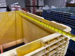 (2) 40 Bushel Seed Boxes